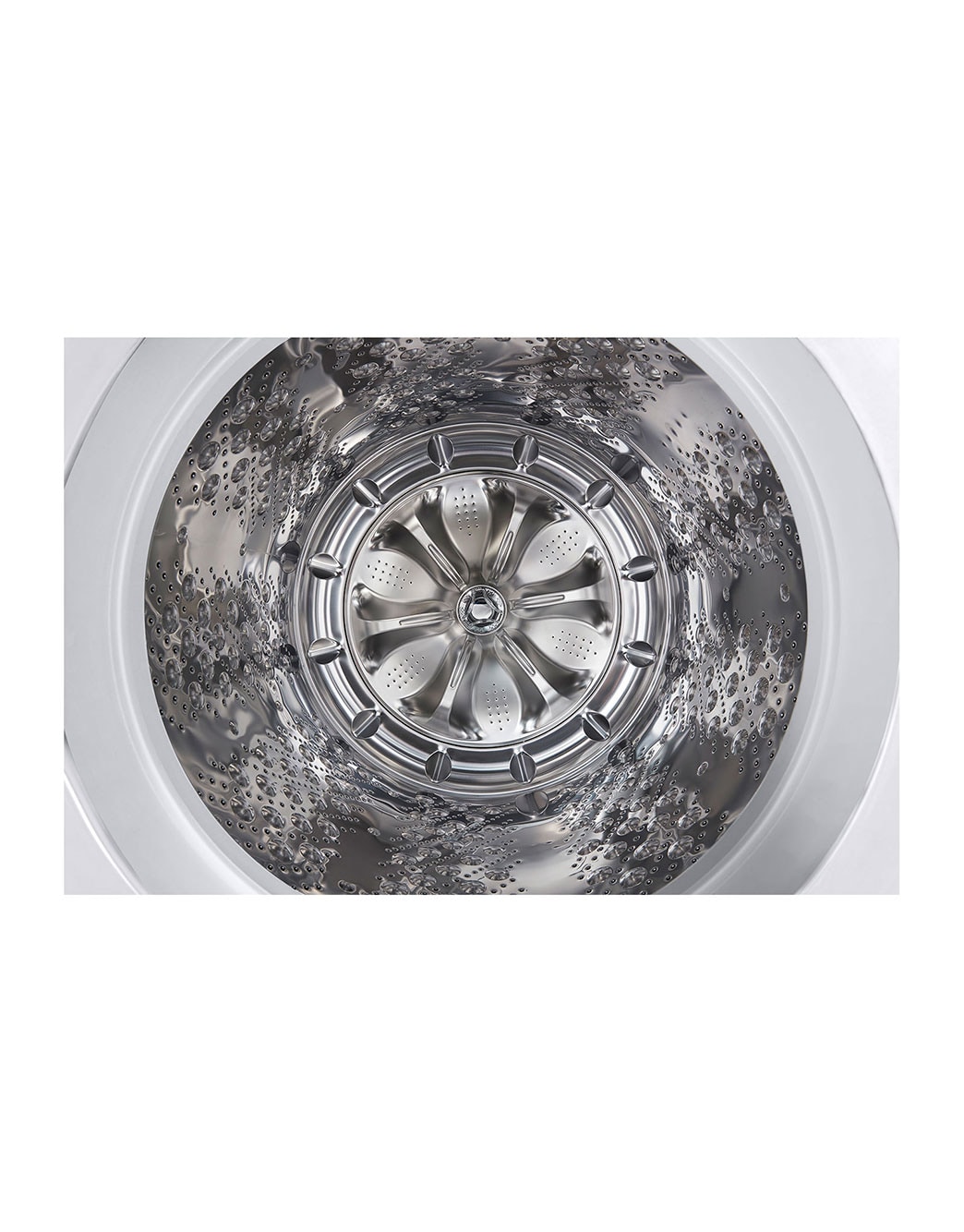 LG WT7800CW 5.5 cu.ft. Top Load Washer with TurboWash3D™ LG USA