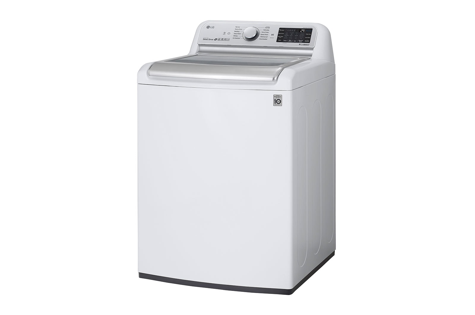 LG WT7800CW 5.5 cu.ft. Top Load Washer with TurboWash3D™ LG USA
