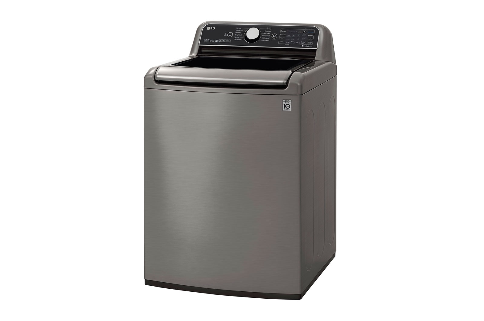 LG WT7800CV 5.5 cu.ft. Top Load Washer with TurboWash3D™ LG USA