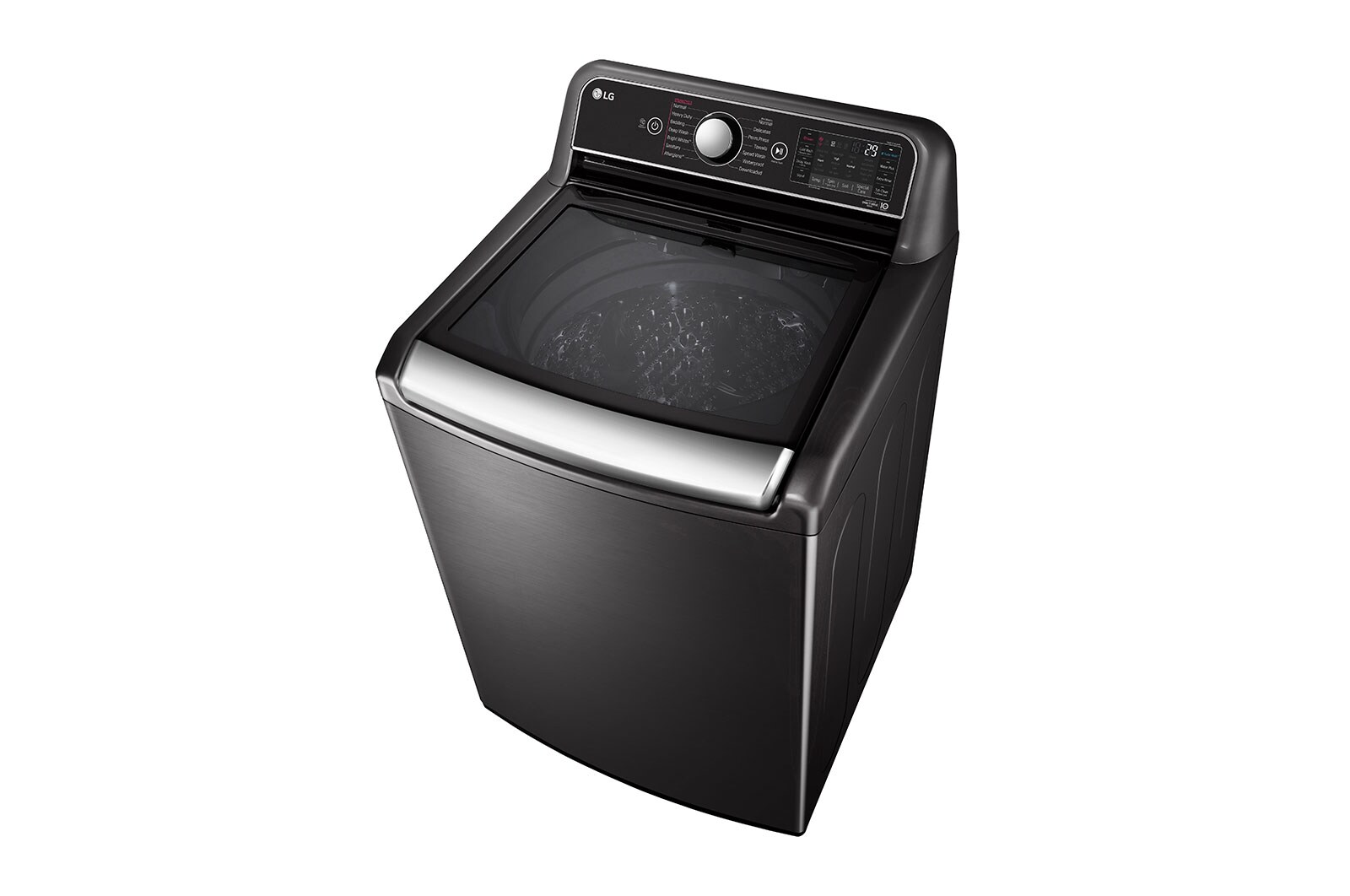 LG 5.5 cu.ft. Smart wifi Enabled Top Load Washer with TurboWash3D