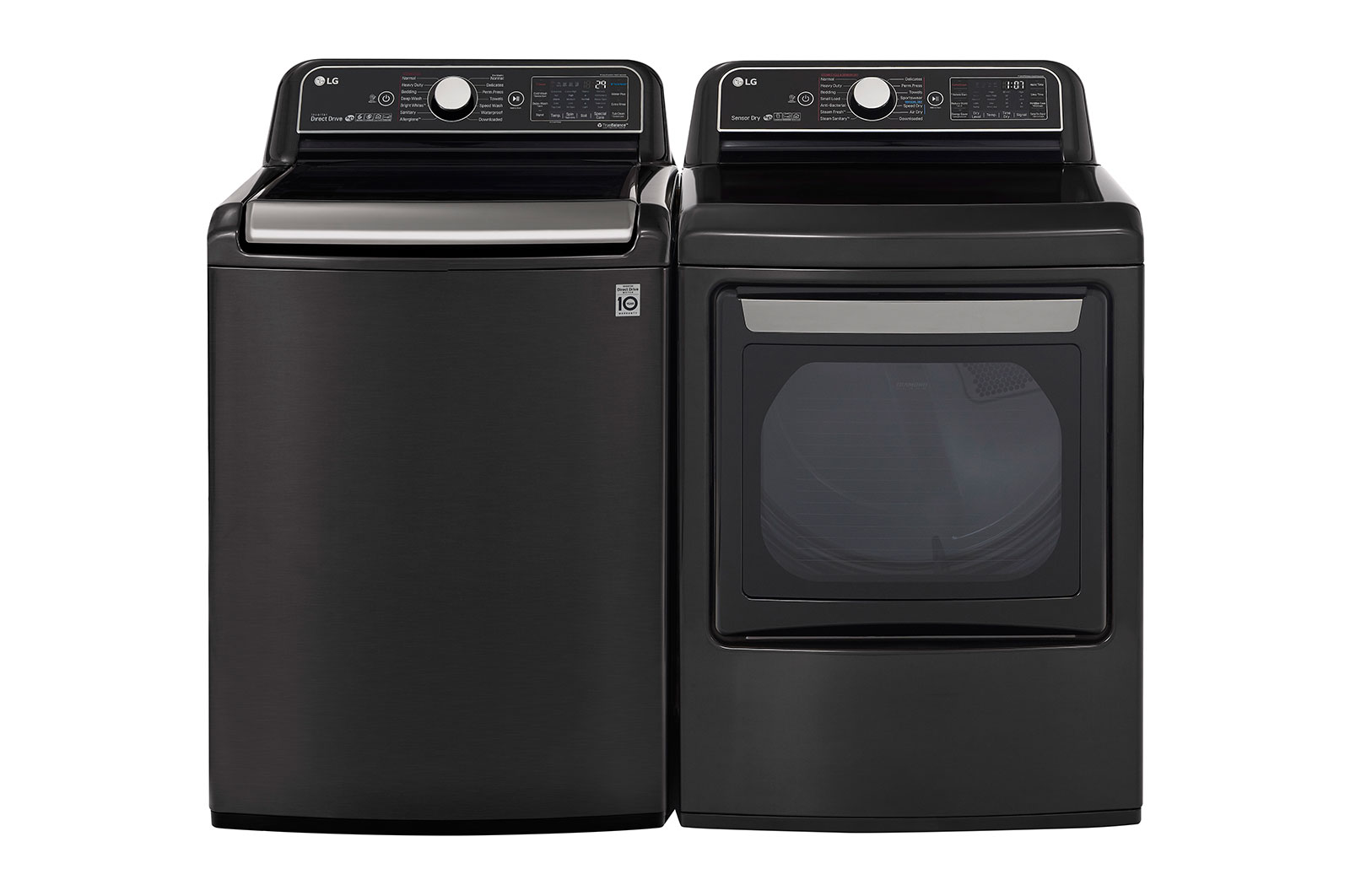 LG WT7900HBA 5.5 cu.ft. Top Load Washer with TurboWash3D™ LG USA