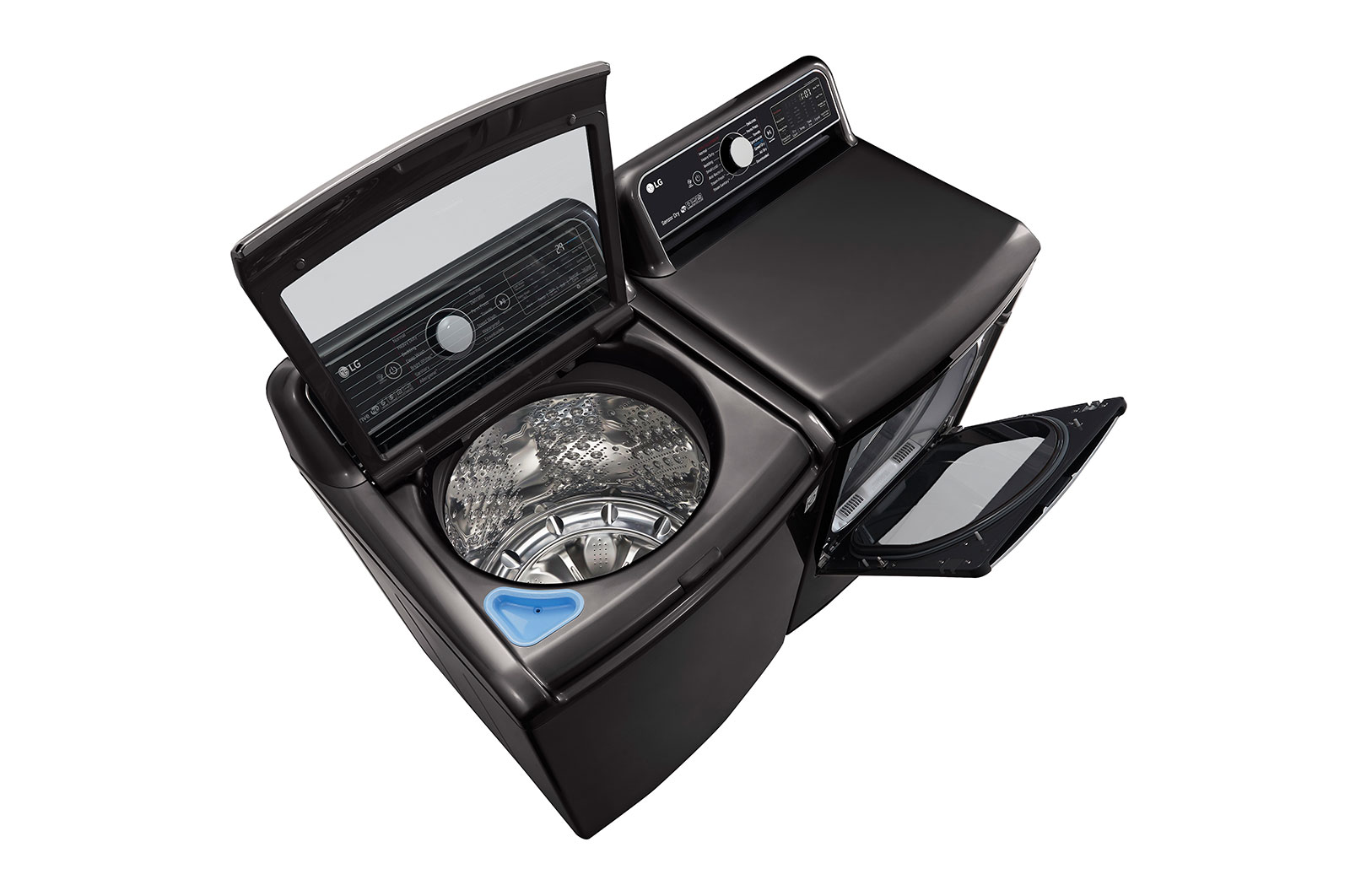 LG WT7900HBA 5.5 cu.ft. Top Load Washer with TurboWash3D™ LG USA