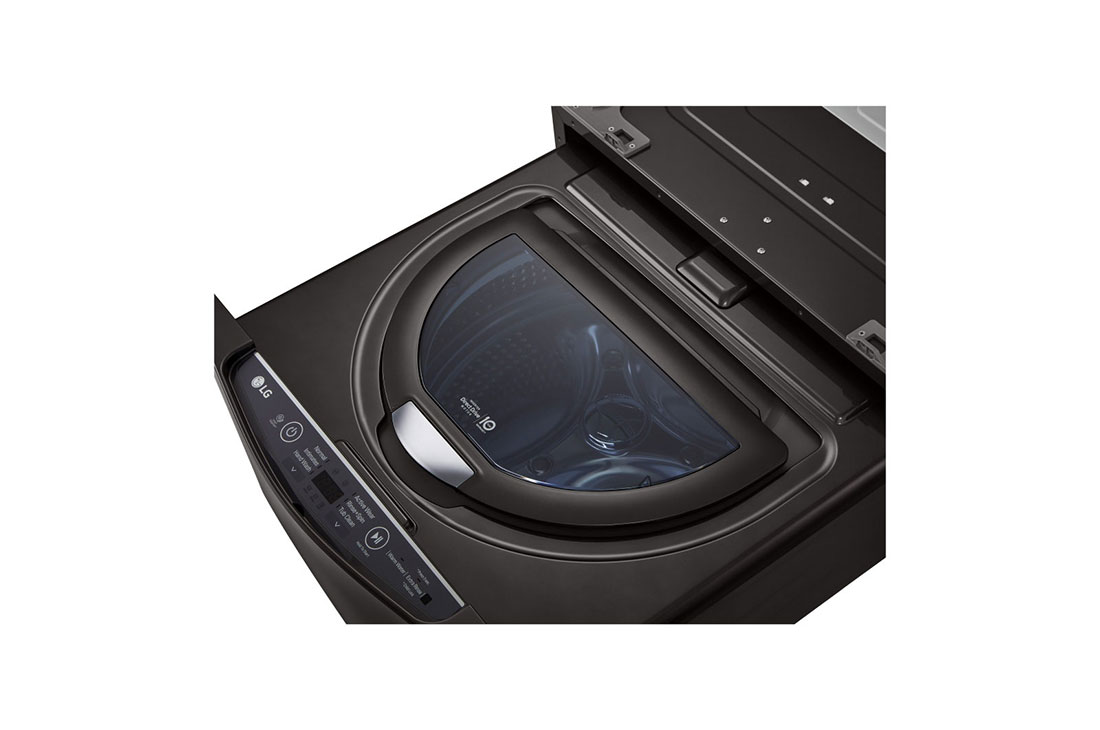LG 1.0 cu. ft. LG SideKick™ Pedestal Washer, LG TWINWash™ Compatible, WD100CB, thumbnail 3