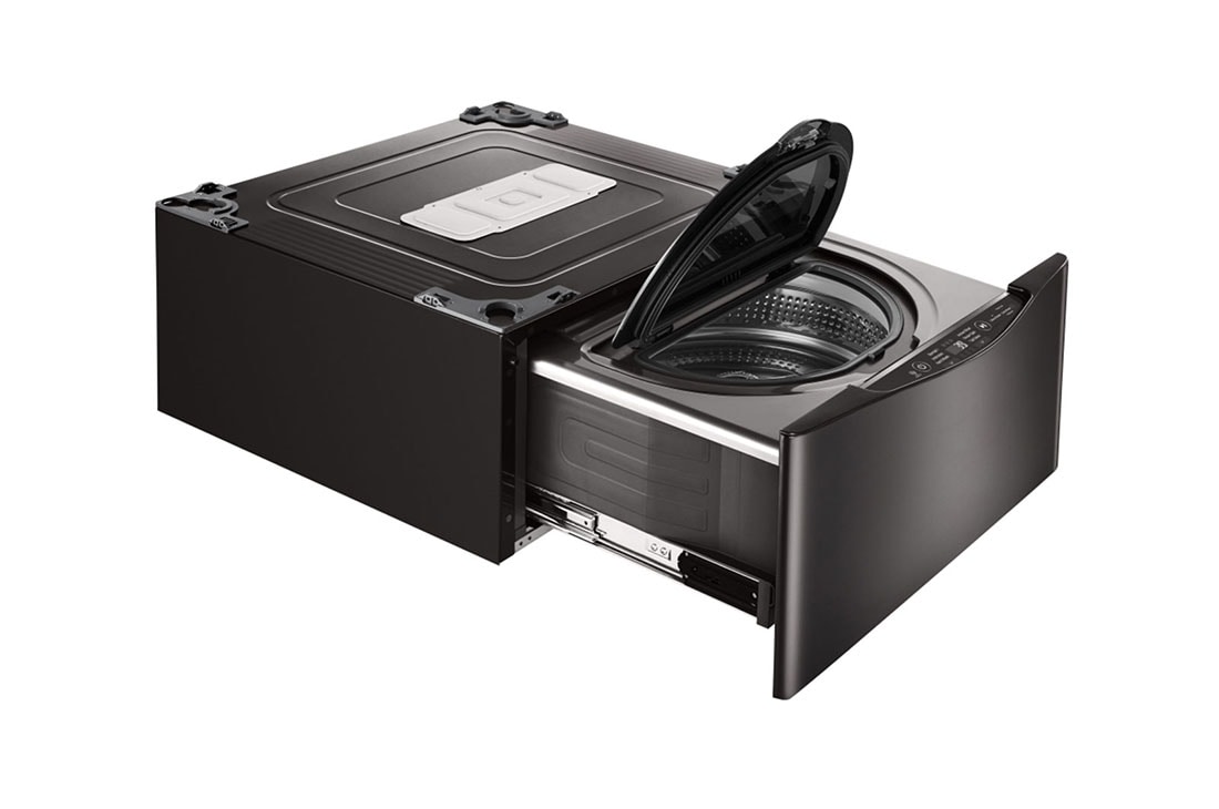 LG 1.0 cu. ft. LG SideKick™ Pedestal Washer, LG TWINWash™ Compatible, WD100CB, thumbnail 6