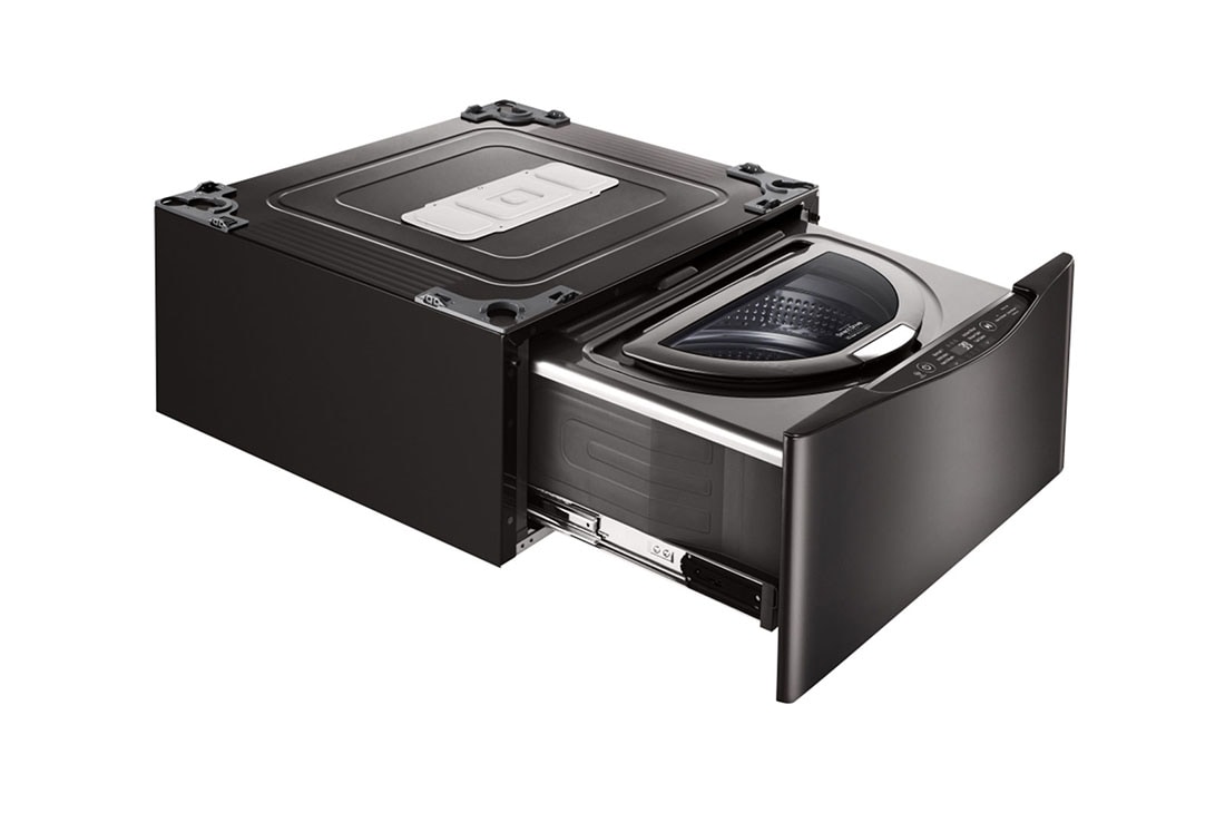 LG 1.0 cu. ft. LG SideKick™ Pedestal Washer, LG TWINWash™ Compatible, WD100CB, thumbnail 7