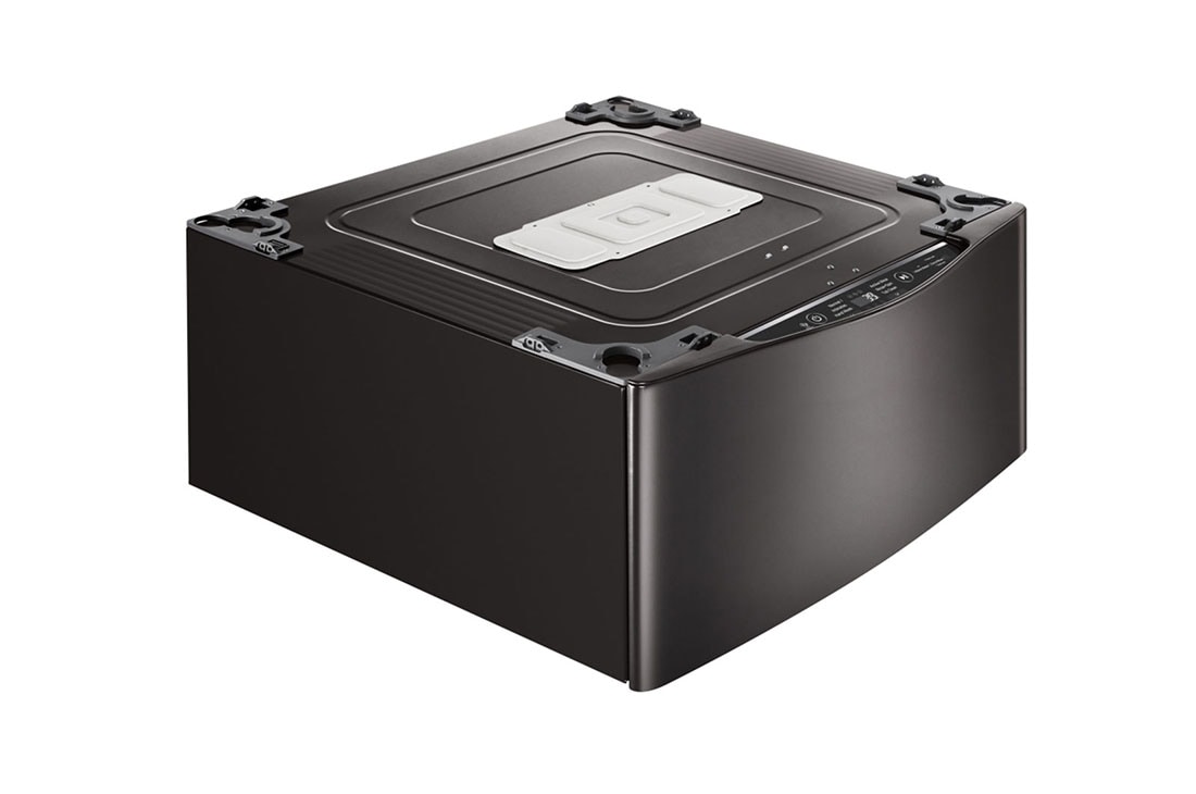 LG 1.0 cu. ft. LG SideKick™ Pedestal Washer, LG TWINWash™ Compatible, WD100CB, thumbnail 8