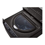 LG 1.0 cu. ft. LG SideKick™ Pedestal Washer, LG TWINWash™ Compatible, WD100CB, thumbnail 3