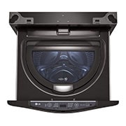 LG 1.0 cu. ft. LG SideKick™ Pedestal Washer, LG TWINWash™ Compatible, WD100CB, thumbnail 4