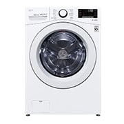 LG 4.5 cu. ft. Ultra Large Smart wi-fi Enabled Front Load Washer, WM3460CW, thumbnail 1