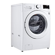 LG 4.5 cu. ft. Ultra Large Smart wi-fi Enabled Front Load Washer, WM3460CW, thumbnail 2