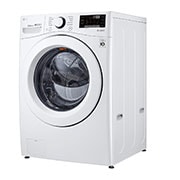 LG 4.5 cu. ft. Ultra Large Smart wi-fi Enabled Front Load Washer, WM3460CW, thumbnail 3
