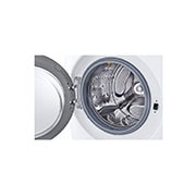 LG 4.5 cu. ft. Ultra Large Smart wi-fi Enabled Front Load Washer, WM3460CW, thumbnail 4