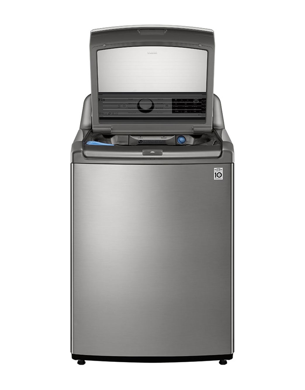 LG WT7060CV 4.5 cu. ft. Ultra Large Smart wifi Enabled Top Load Washer LG USA