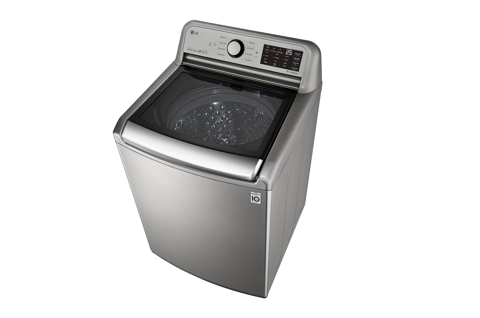 LG WT7060CV 4.5 cu. ft. Ultra Large Smart wifi Enabled Top Load Washer LG USA