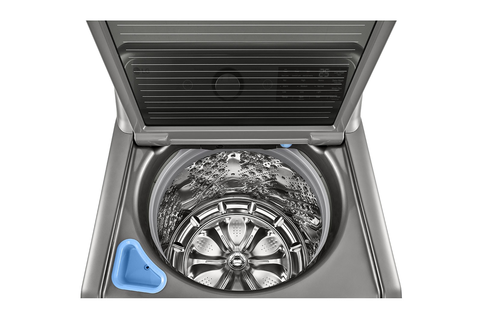 LG WT7060CV 4.5 cu. ft. Ultra Large Smart wifi Enabled Top Load Washer LG USA