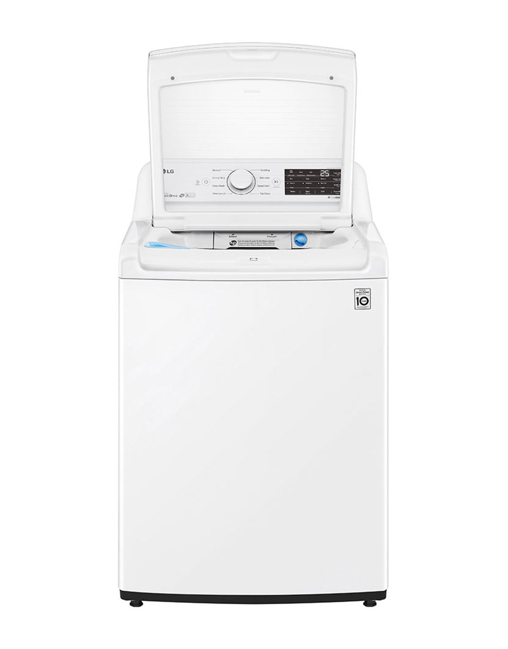 LG WT7060CW 4.5 cu. ft. Ultra Large Smart wifi Enabled Top Load