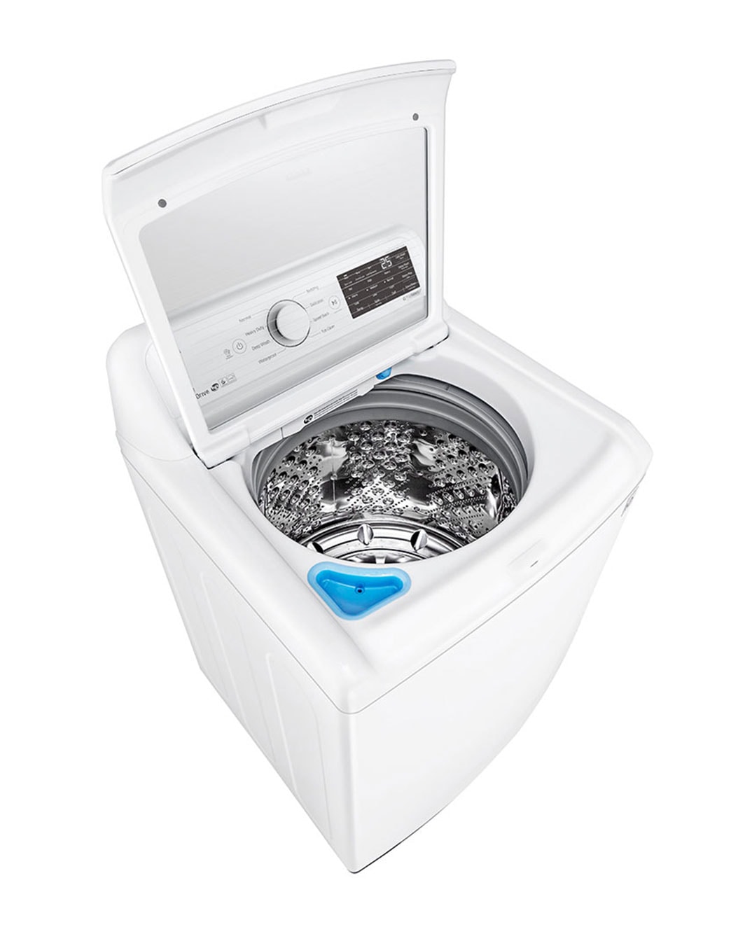 LG WT7060CW 4.5 cu. ft. Ultra Large Smart wifi Enabled Top Load