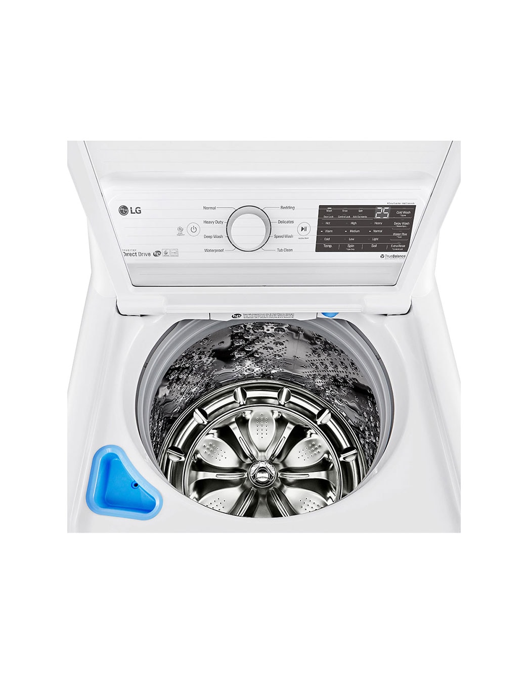 LG WT7060CW 4.5 cu. ft. Ultra Large Smart wifi Enabled Top Load