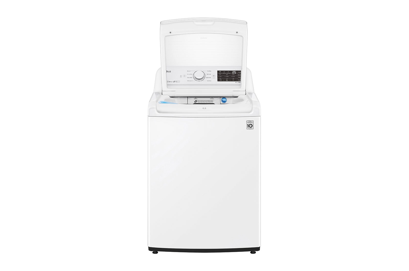 LG WT7060CW 4.5 cu. ft. Ultra Large Smart wifi Enabled Top Load Washer LG USA