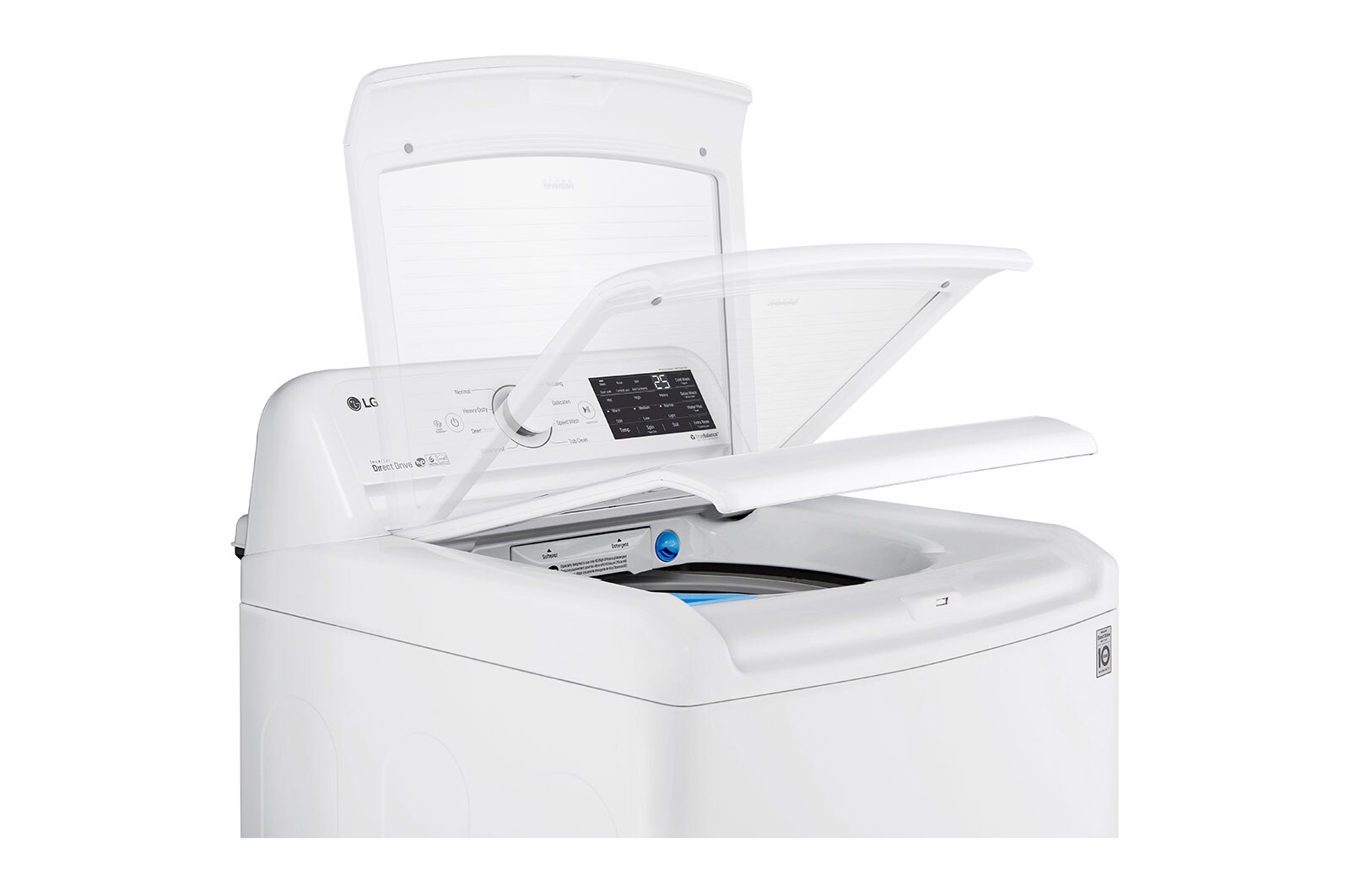 LG WT7060CW 4.5 cu. ft. Ultra Large Smart wifi Enabled Top Load