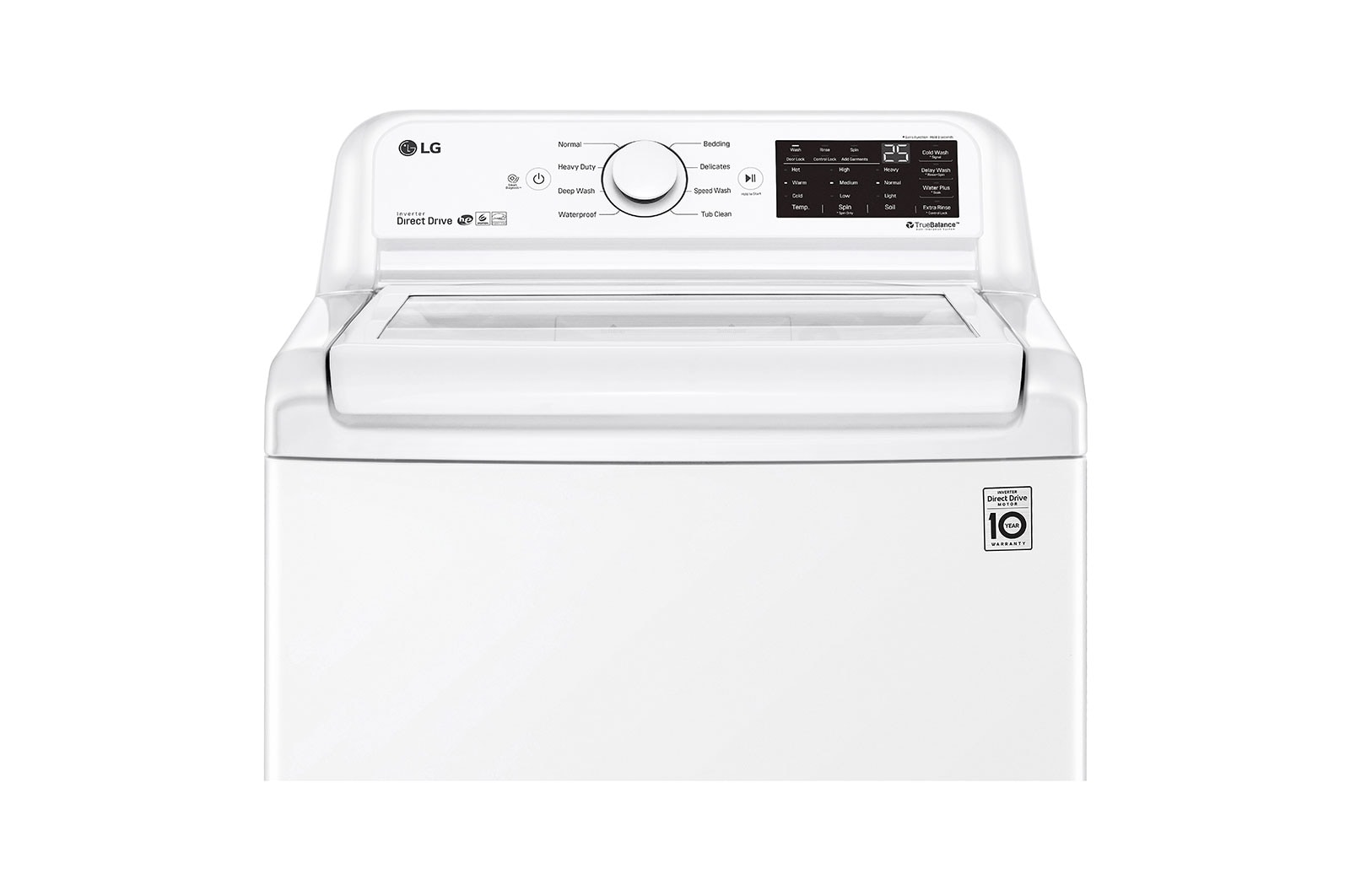 LG WT7060CW 4.5 cu. ft. Ultra Large Smart wifi Enabled Top Load