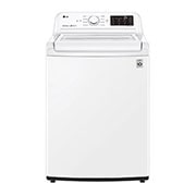 LG 4.5 cu. ft. Ultra Large Top Load Washer, WT7060CW, thumbnail 1