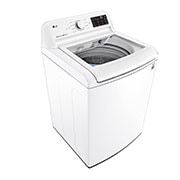 LG 4.5 cu. ft. Ultra Large Top Load Washer, WT7060CW, thumbnail 2