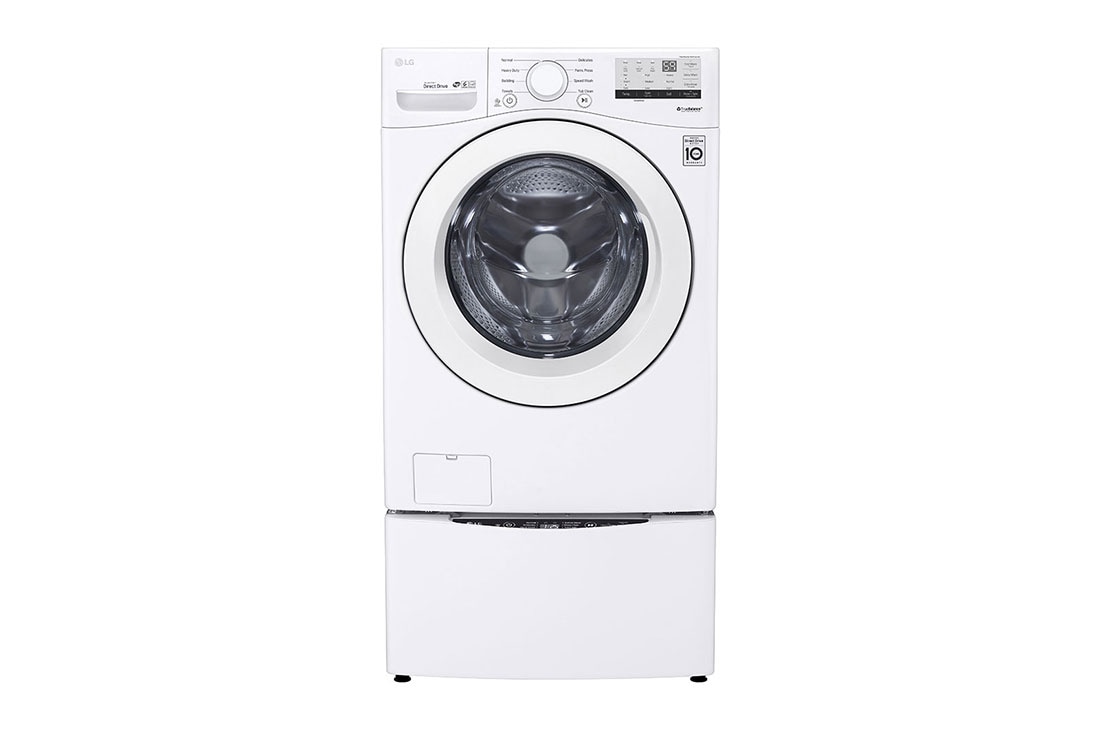 LG WM3400CW 4.5 cu. ft. Front Load Washer LG USA