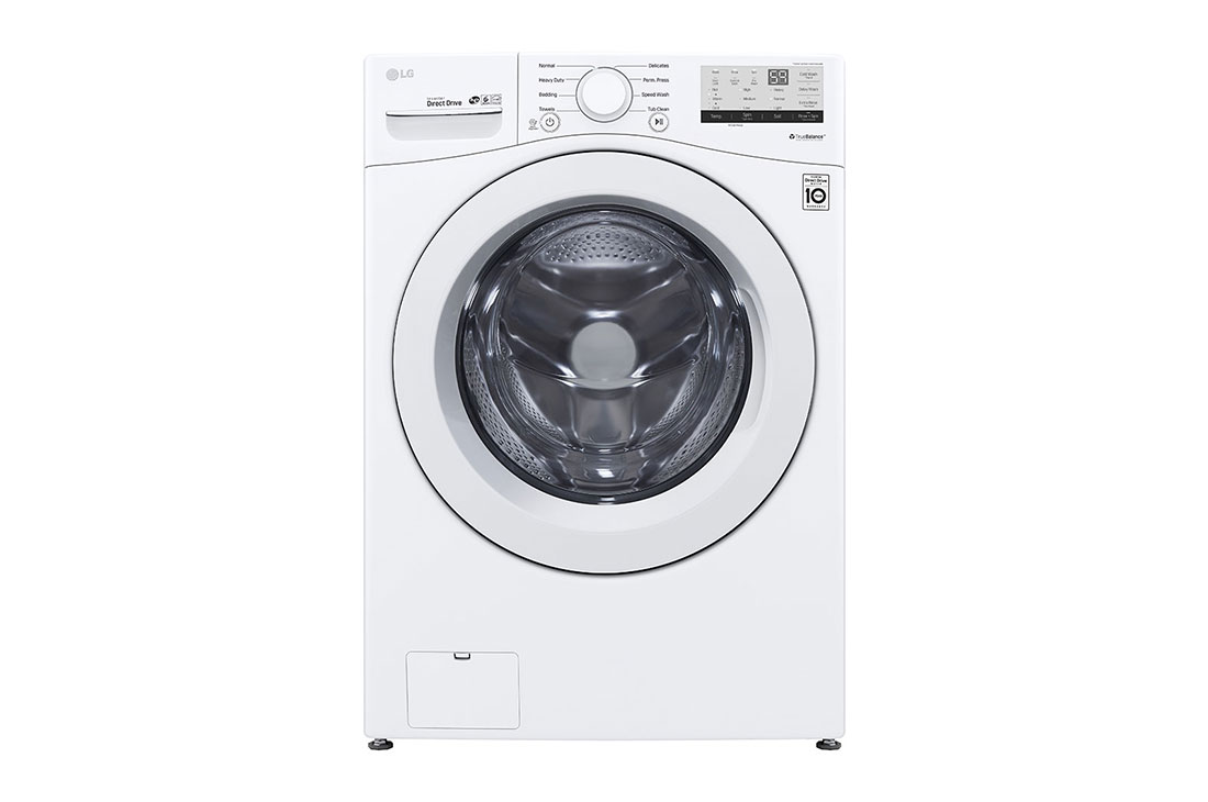 Lg Wm3400cw 4 5 Cu Ft Front Load Washer Lg Usa [ 730 x 1100 Pixel ]