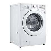LG 4.5 cu. ft. Ultra Large Front Load Washer, Right Angle, WM3400CW, thumbnail 5