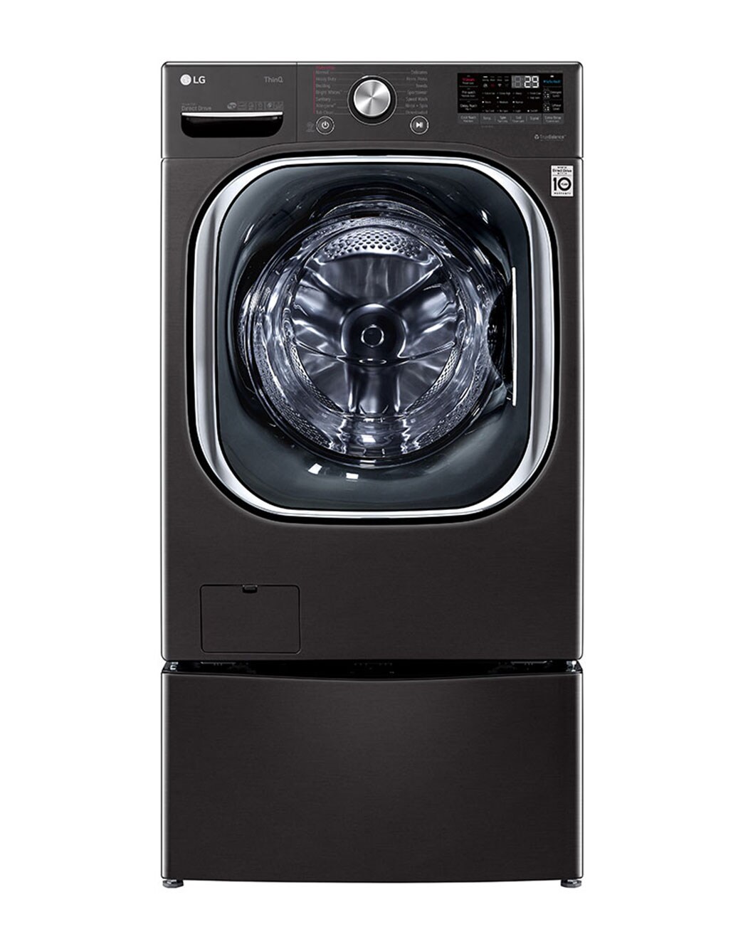 LG 5.0 cu. ft. Mega Capacity Smart wifi Enabled Front Load Washer with
