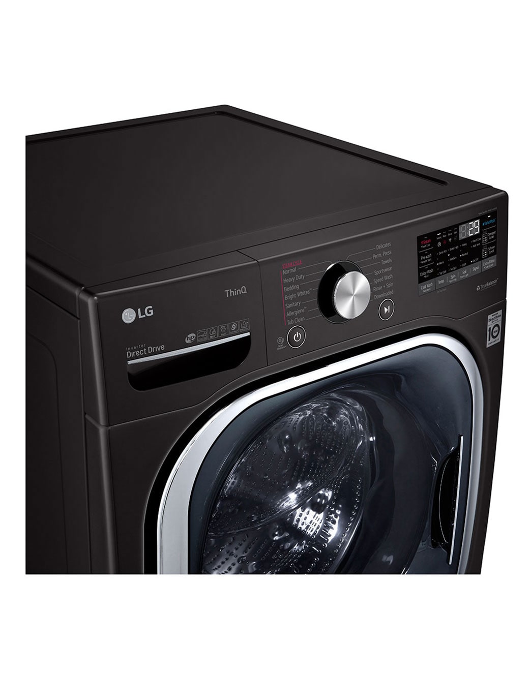 LG WM4500HBA 5.0 cu. ft. Mega Capacity Smart wifi Enabled Front Load