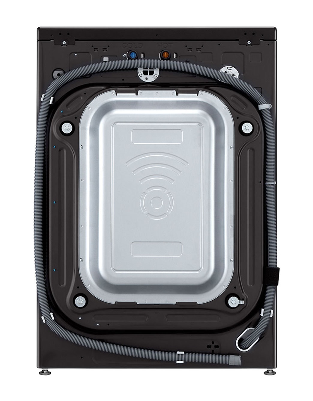 LG 5.0 cu. ft. Mega Capacity Smart wifi Enabled Front Load Washer with