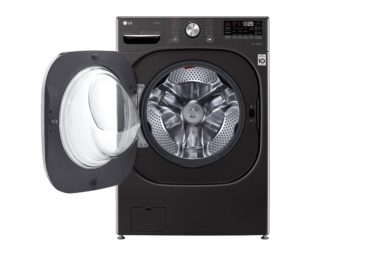 LG 5.0 cu. ft. Mega Capacity Smart wifi Enabled Front Load Washer with