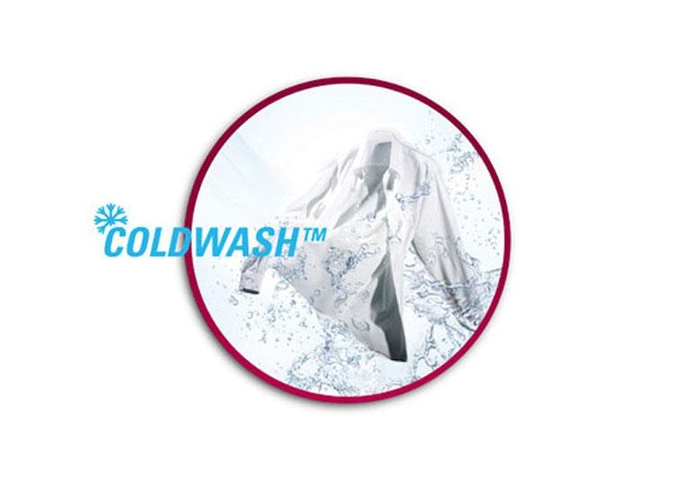 ColdWash™ technology feature