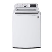 LG 5.5 cu.ft. Smart wi-fi Enabled Top Load Washer with TurboWash3D™ Technology, Front , WT7880HWA, thumbnail 1