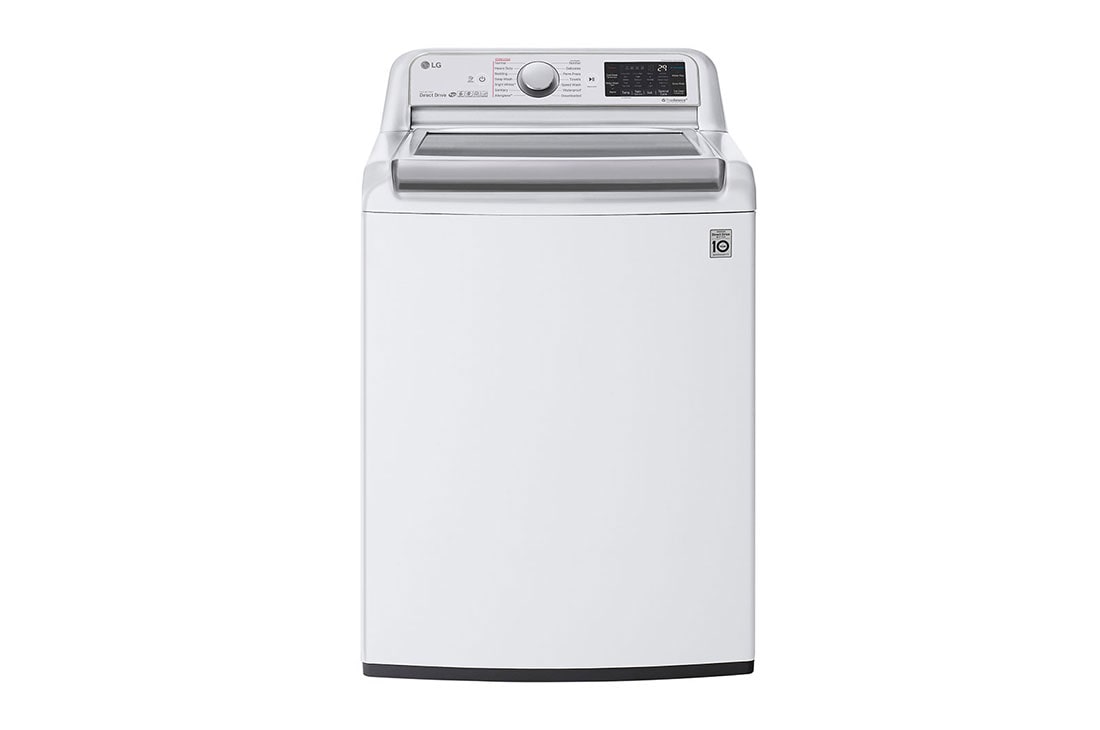 LG WT7880HWA 5.5 cu.ft. Smart wi fi Enabled Top Load Washer with TurboWash3D Technology LG USA