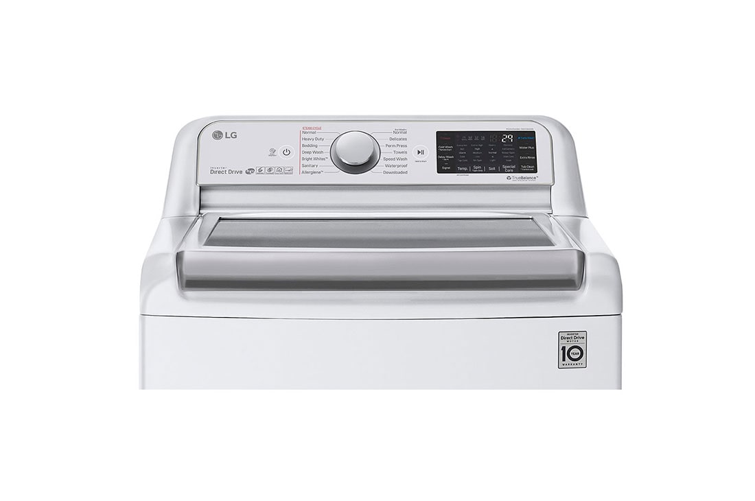 5.5 cu.ft. Smart wi fi Enabled Top Load Washer with TurboWash3D Technology