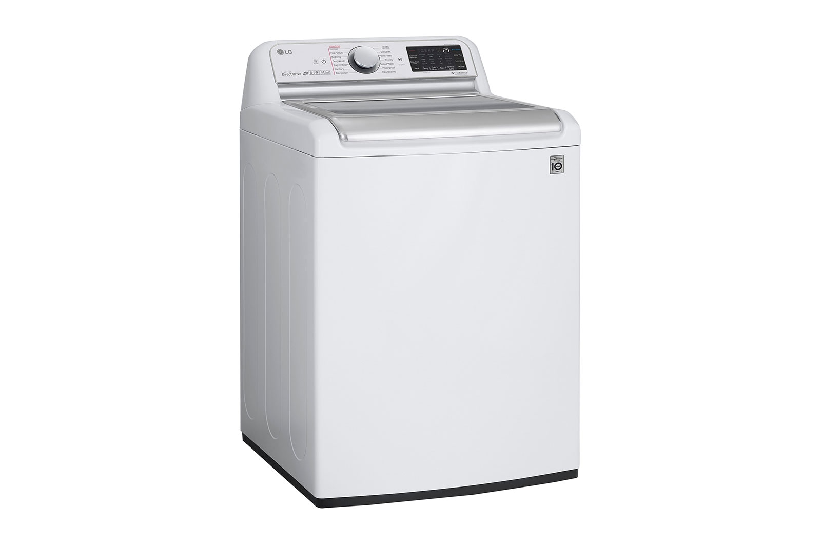 LG WT7880HWA 5.5 cu.ft. Smart wifi Enabled Top Load Washer with