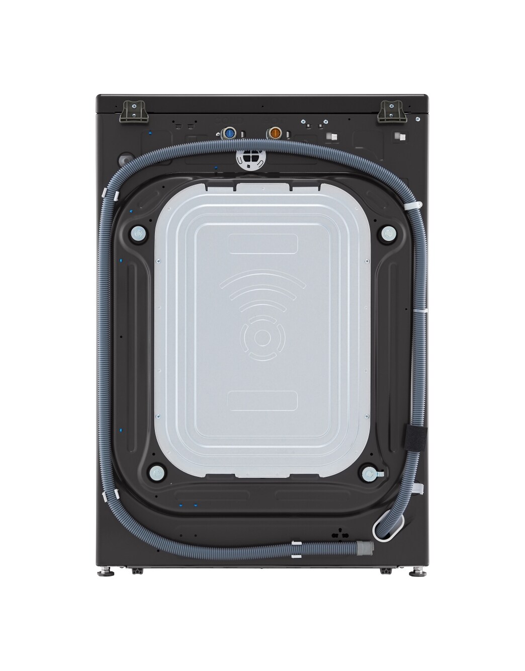 LG 5.0 cu. ft. Mega Capacity Smart wifi Enabled Front Load Washer with