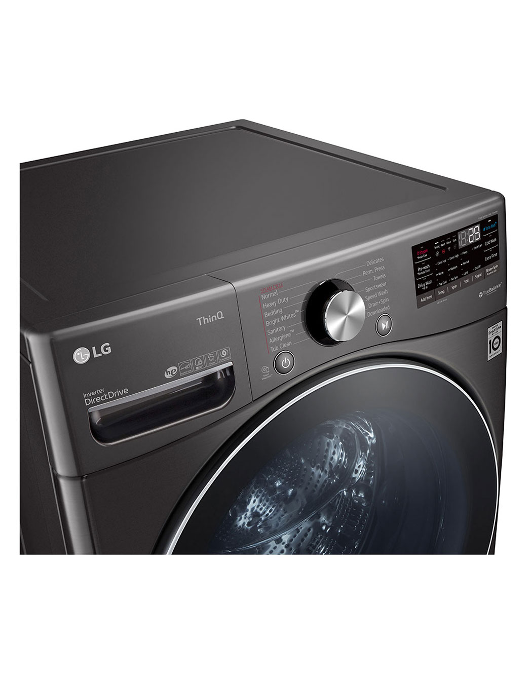 LG 5.0 cu. ft. Mega Capacity Smart wifi Enabled Front Load Washer with