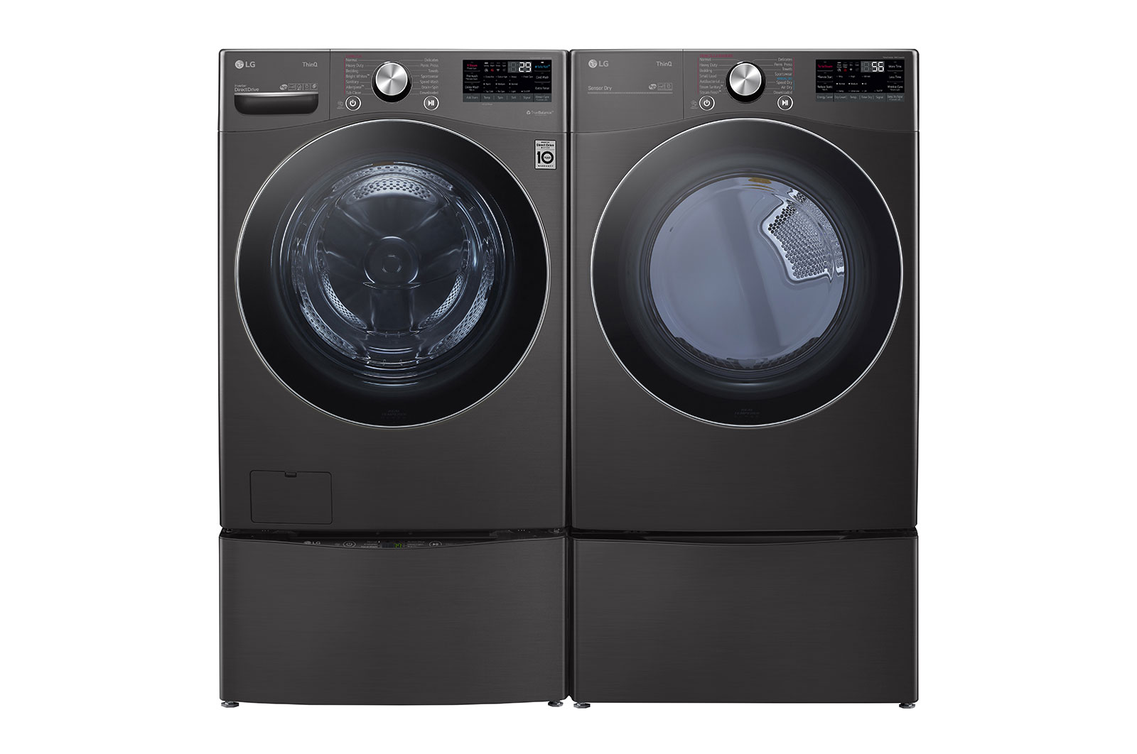 LG 5.0 cu. ft. Mega Capacity Smart wifi Enabled Front Load Washer with