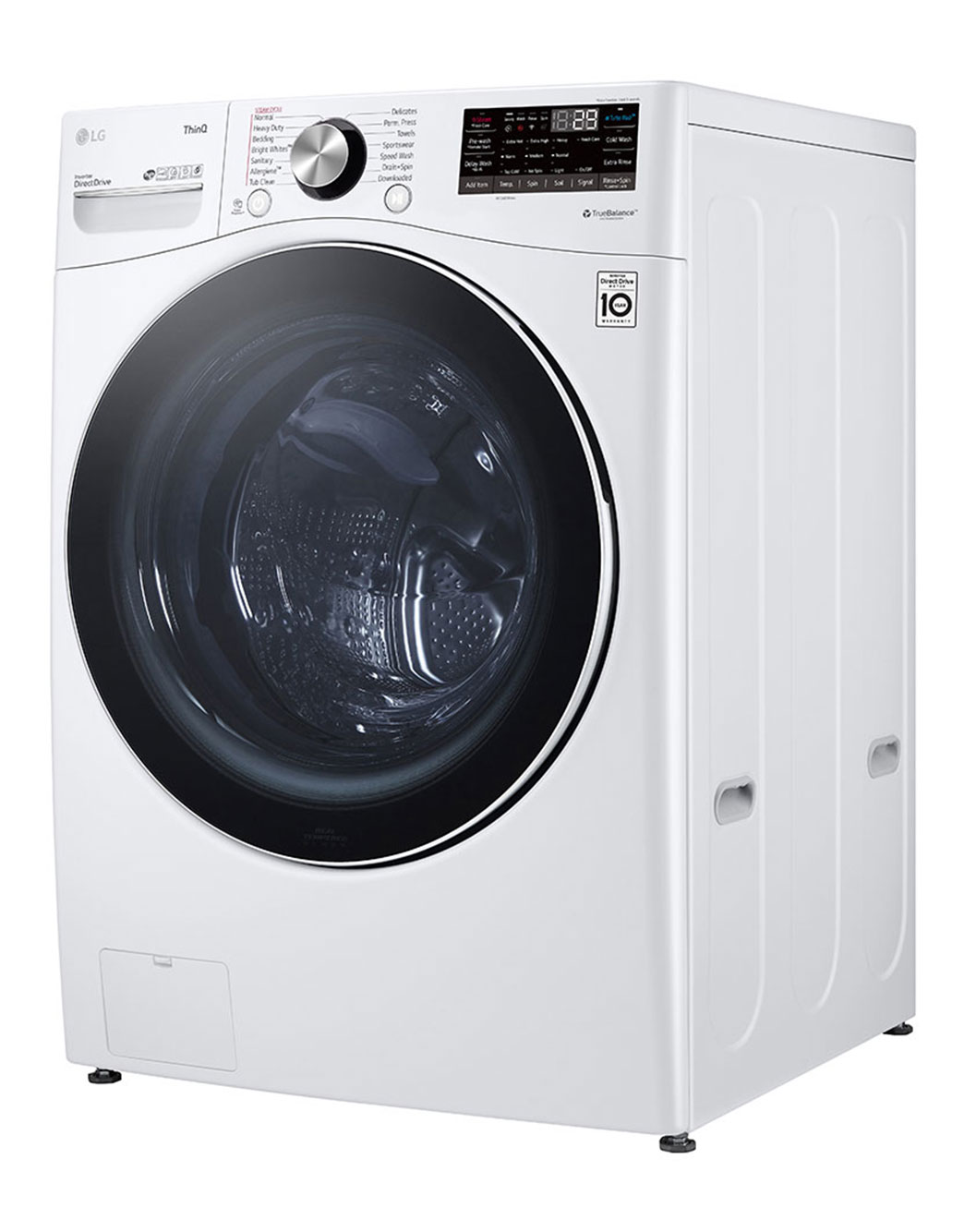 LG 5.0 cu. ft. Mega Capacity Smart wifi Enabled Front Load Washer with