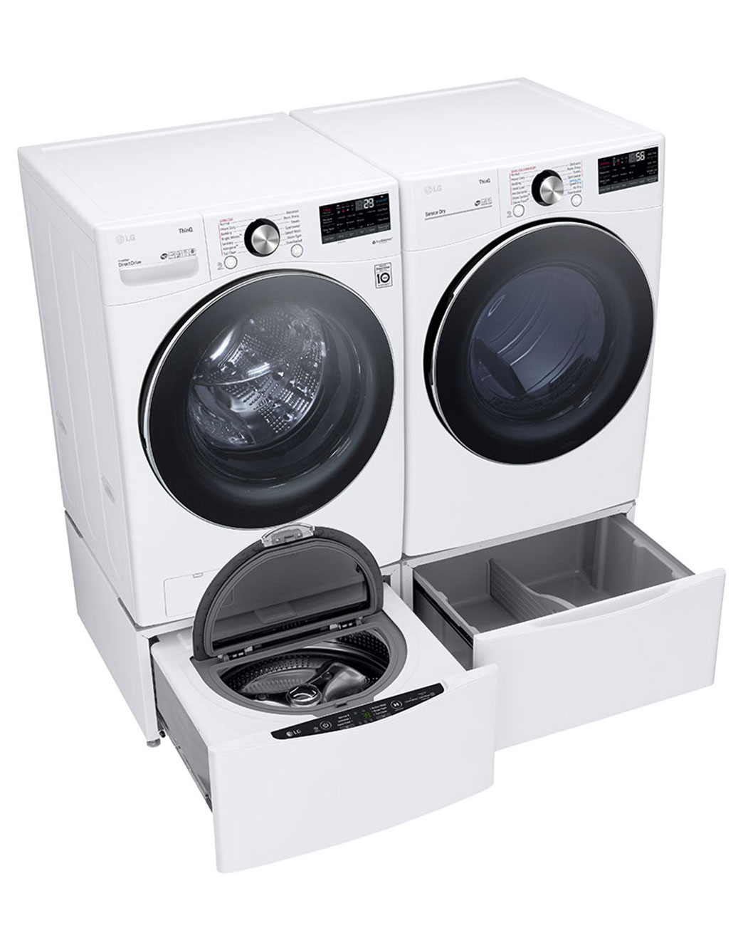 LG 5.0 cu. ft. Mega Capacity Smart wifi Enabled Front Load Washer with