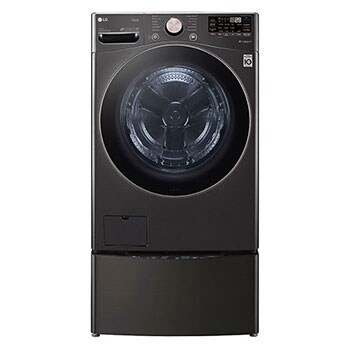 Front with Pedestal Washer