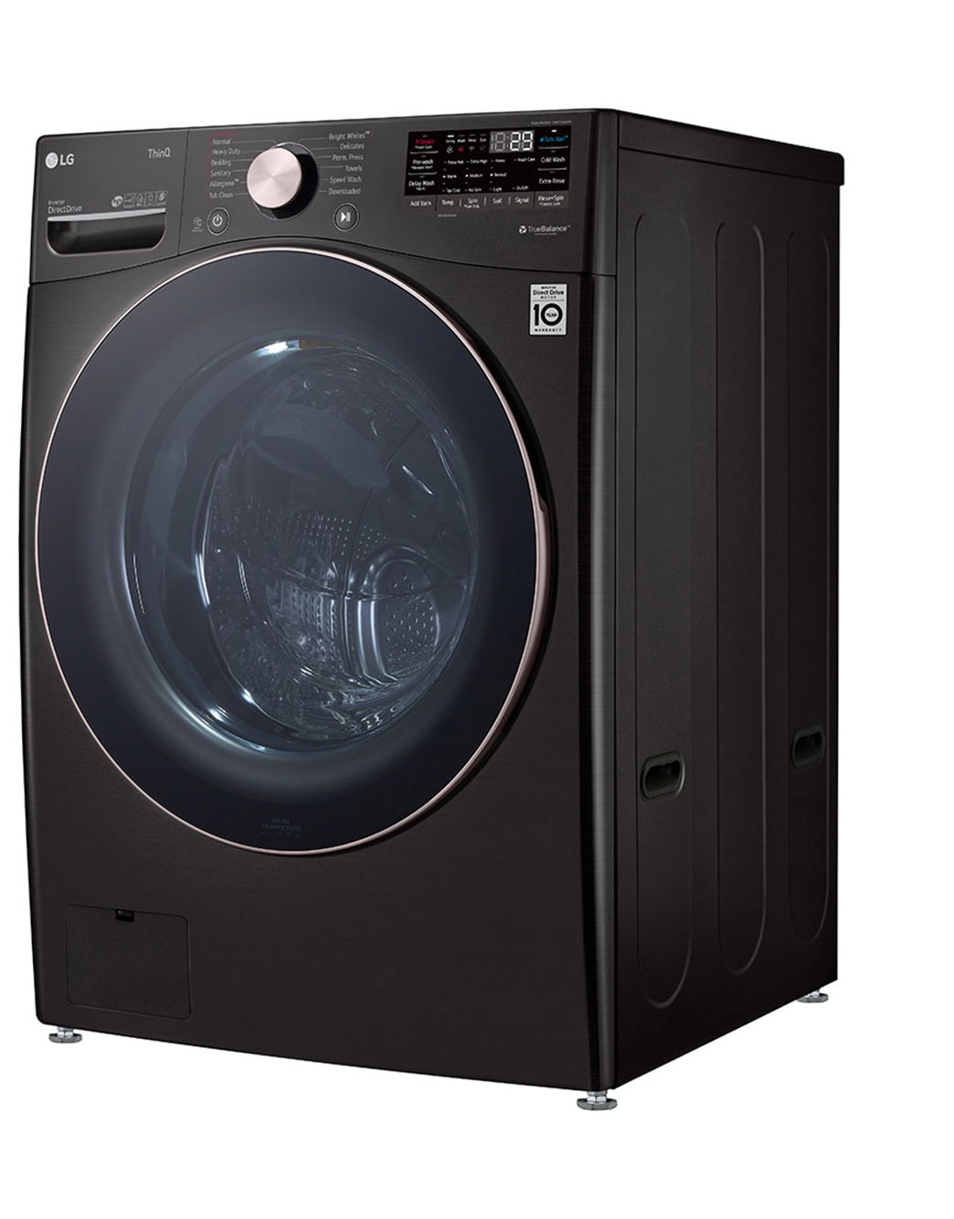 LG 4.5 cu. ft. Ultra Large Capacity Smart wifi Enabled Front Load