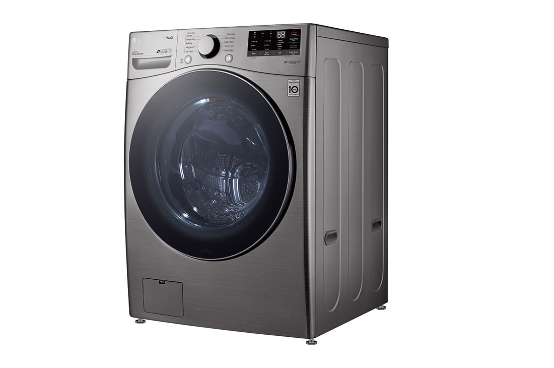 LG 4.5 cu. ft. Ultra Large Capacity Smart wifi Enabled Front Load