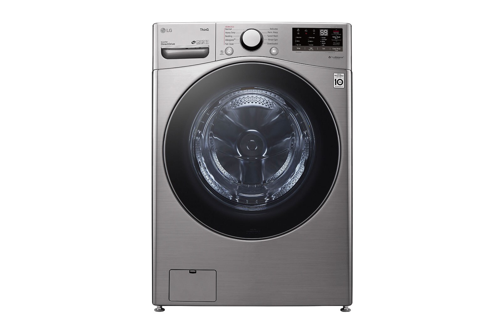 LG 4.5 cu. ft. Ultra Large Capacity Smart wifi Enabled Front Load