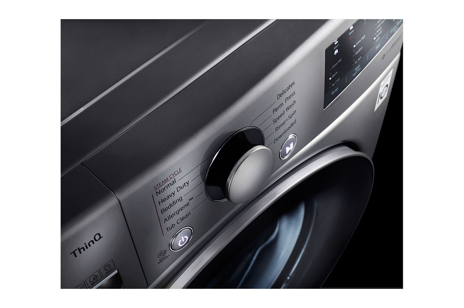 LG WM3600HVA 4.5 cu. ft. Ultra Large Capacity Smart wifi Enabled