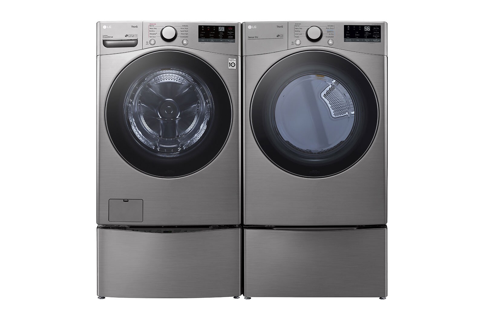 LG WM3600HVA 4.5 cu. ft. Ultra Large Capacity Smart wifi Enabled